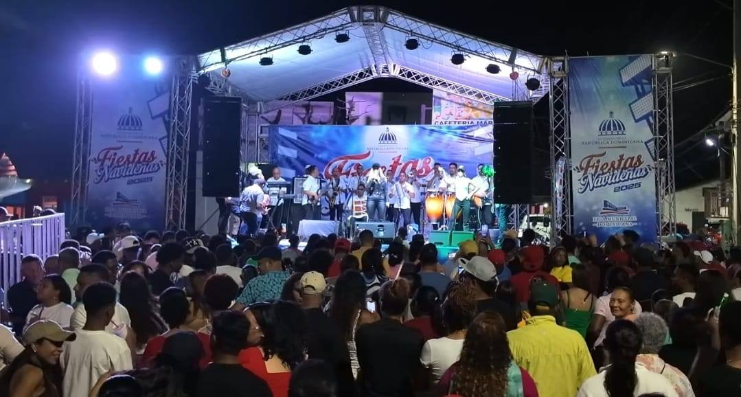 *Ayuntamiento Municipal, Gobernación Provincial, FEDOMU, la Liga Municipal Dominicana y el Gobierno Dominicano celebran Fiesta Navideña 2025 en Las Matas de Santa Cruz*