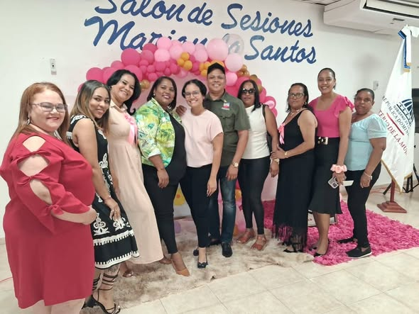 *Alcalde Virgilio Cruz encabeza acto de conmemoración del Día Internacional de la Mujer en Las Matas de Santa Cruz*