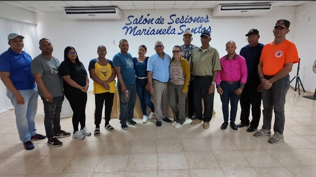 *Alcalde Virgilio Cruz impulsa obras del Presupuesto Participativo en varios sectores de Las Matas de Santa Cruz*